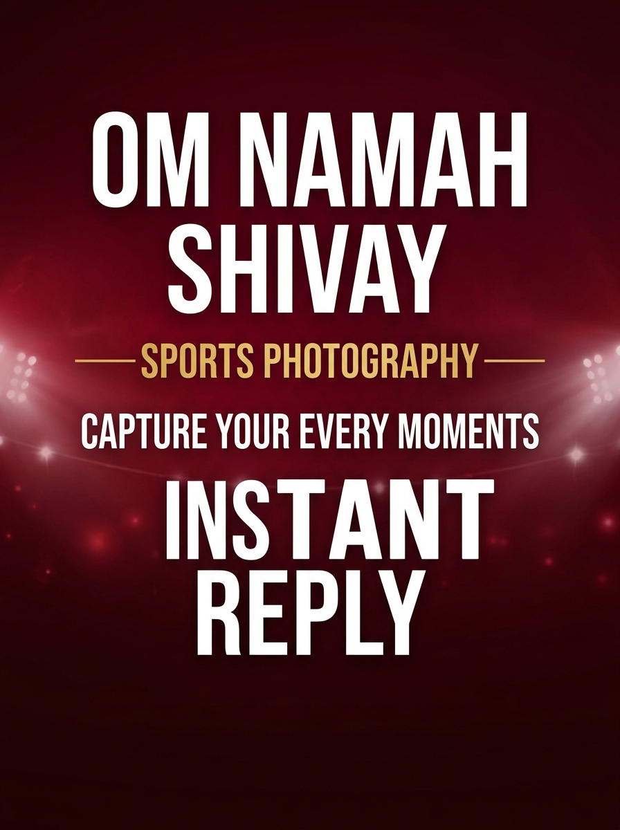 Om Namah Shivay Sports Photography
